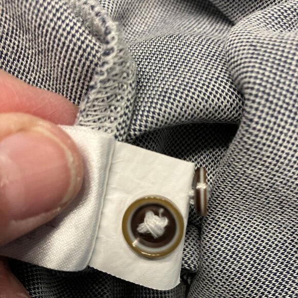 Big and Tall Mens Marti Kat Shirt Blue Size XXL Tall - Picture 4 of 5